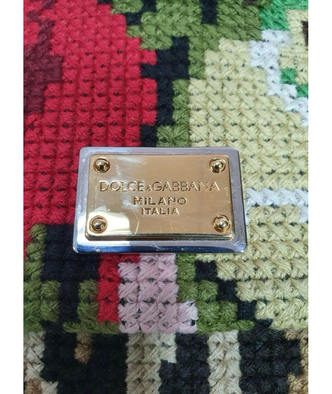 DOLCE&GABBANA Мульти сумка тоут, фото 3