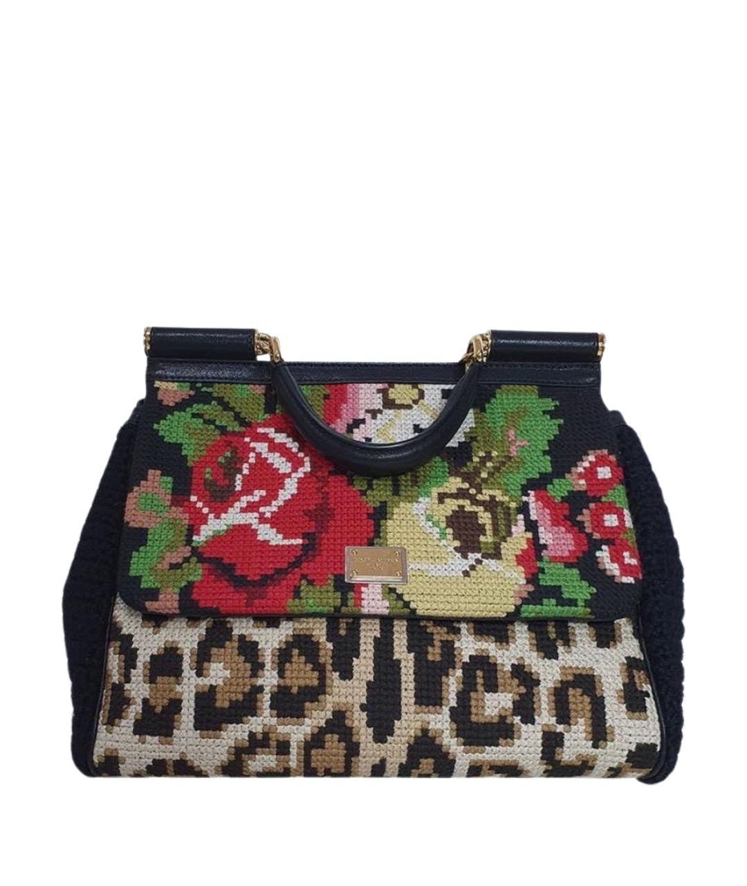 DOLCE&GABBANA Мульти сумка тоут, фото 1