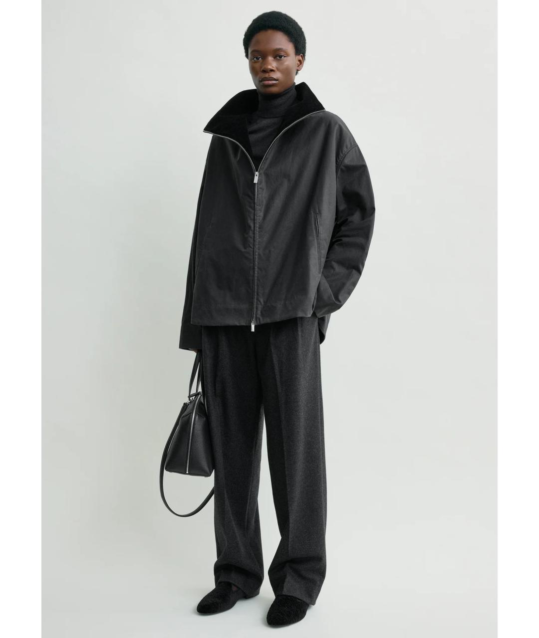 TOTEME Черная куртка, фото 3