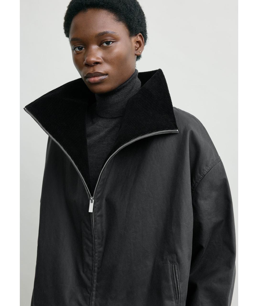 TOTEME Черная куртка, фото 6