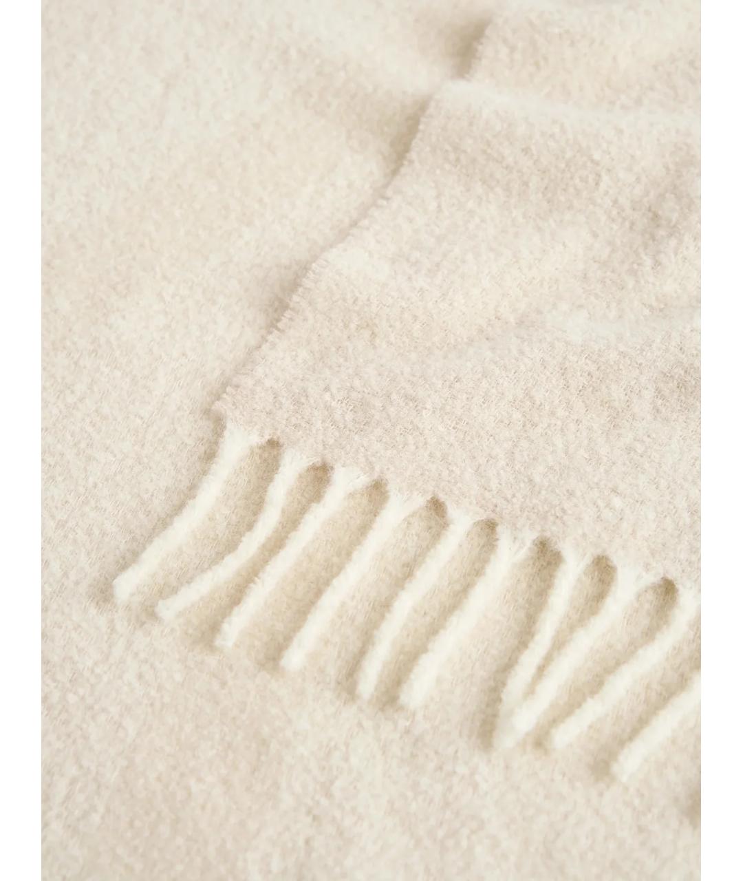 TOTEME Бежевый шерстяной шарф, фото 2