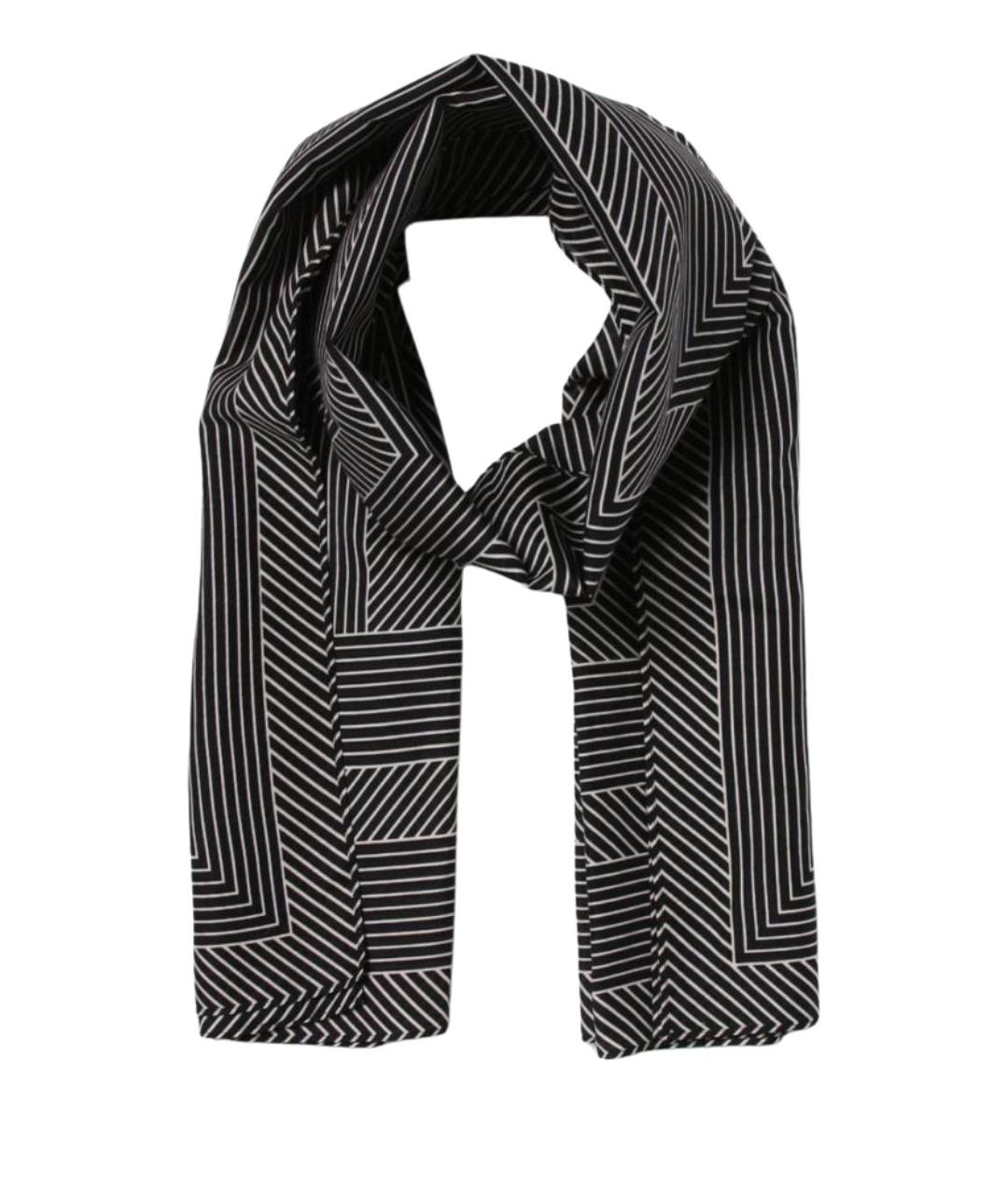 TOTEME Черный шарф, фото 1