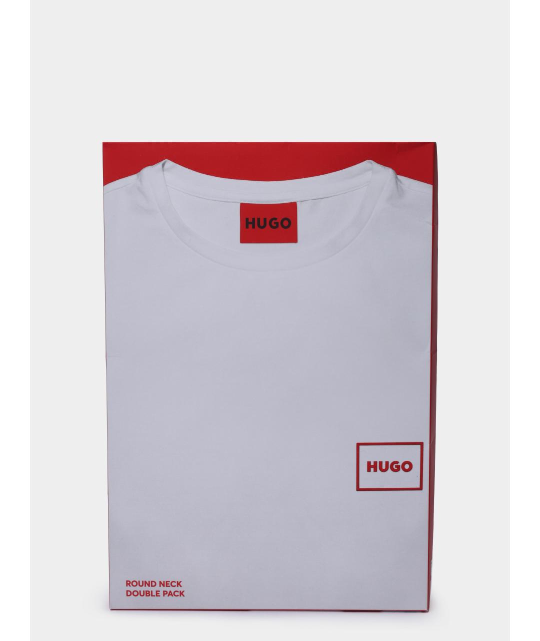 HUGO Мульти хлопковая футболка, фото 2