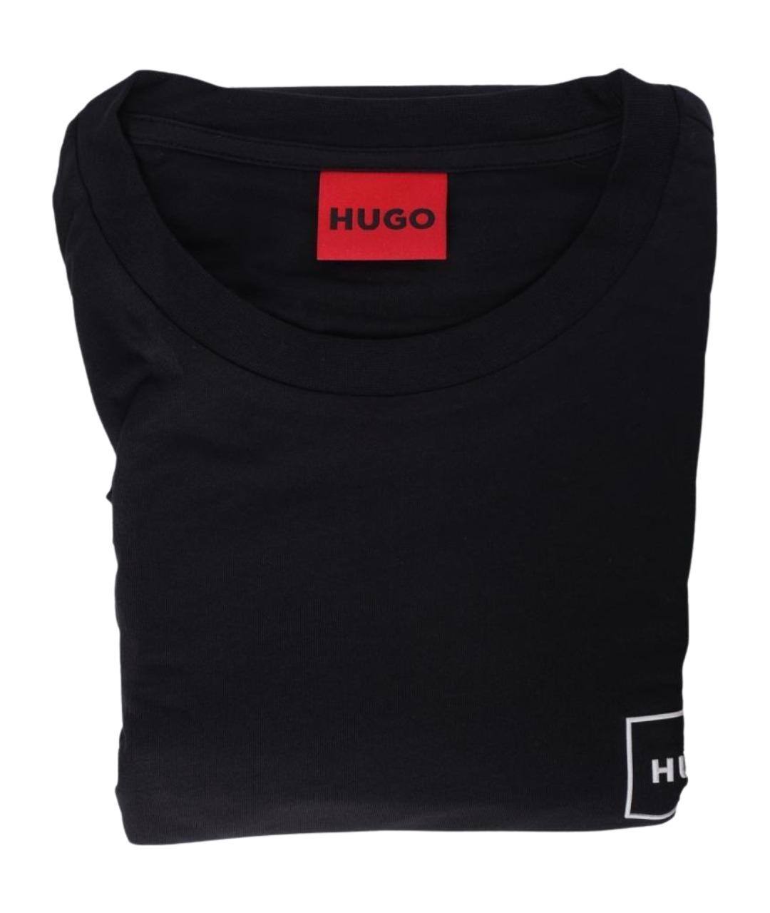 HUGO Мульти хлопковая футболка, фото 1