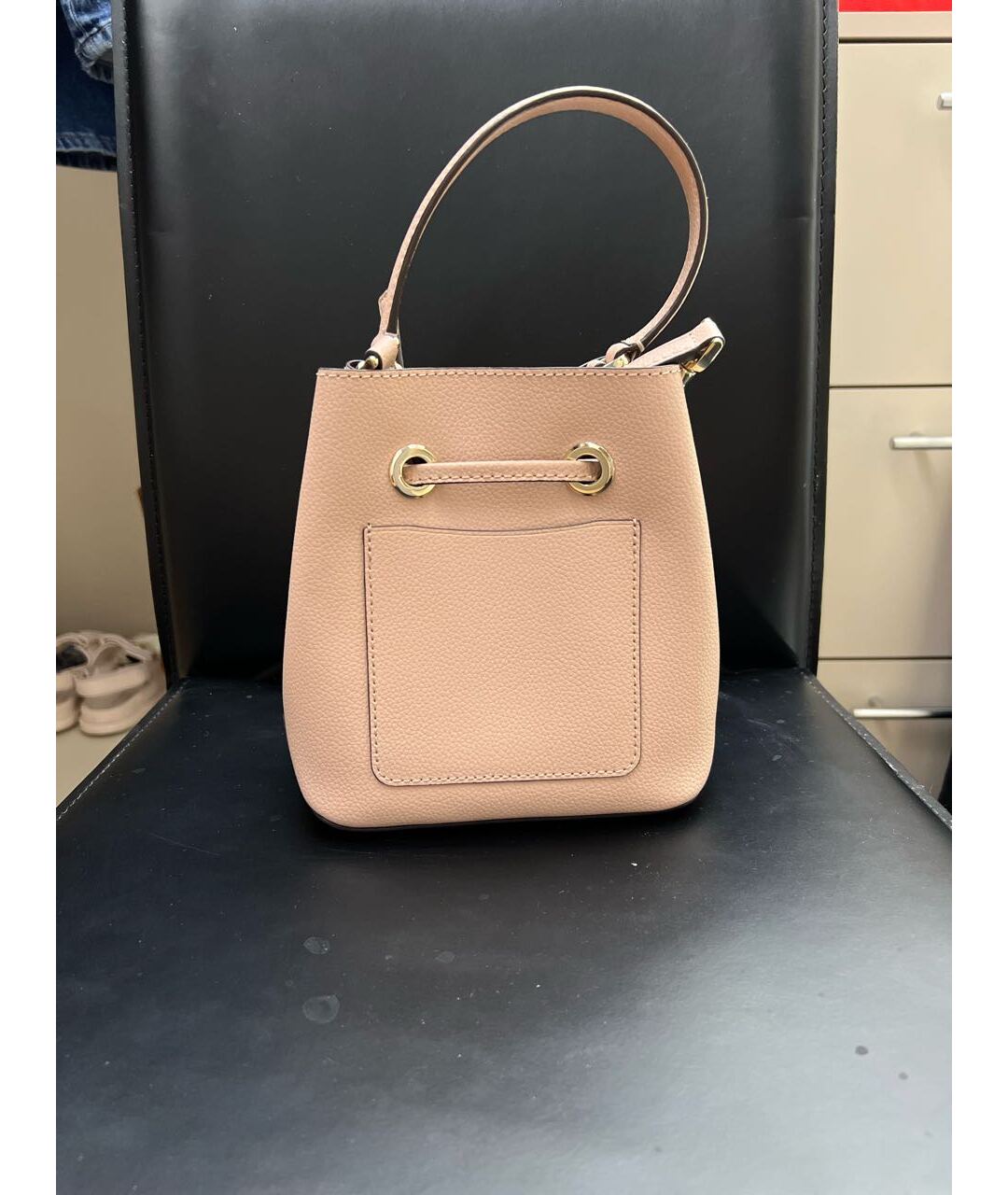 KATE SPADE Розовая кожаная сумка тоут, фото 3