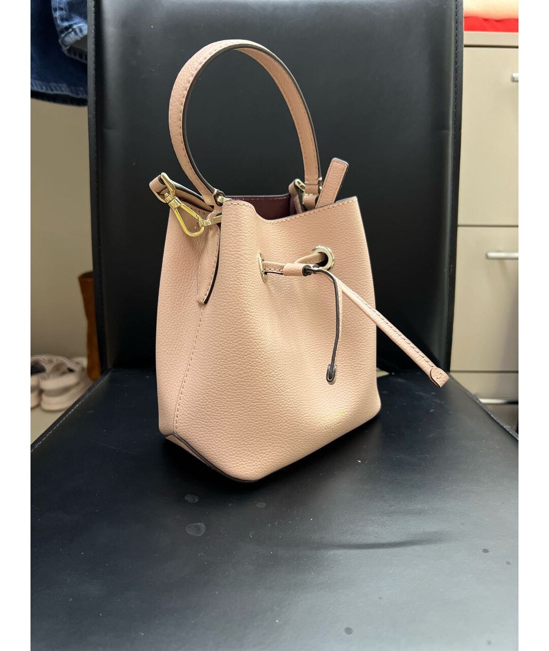 KATE SPADE Розовая кожаная сумка тоут, фото 2