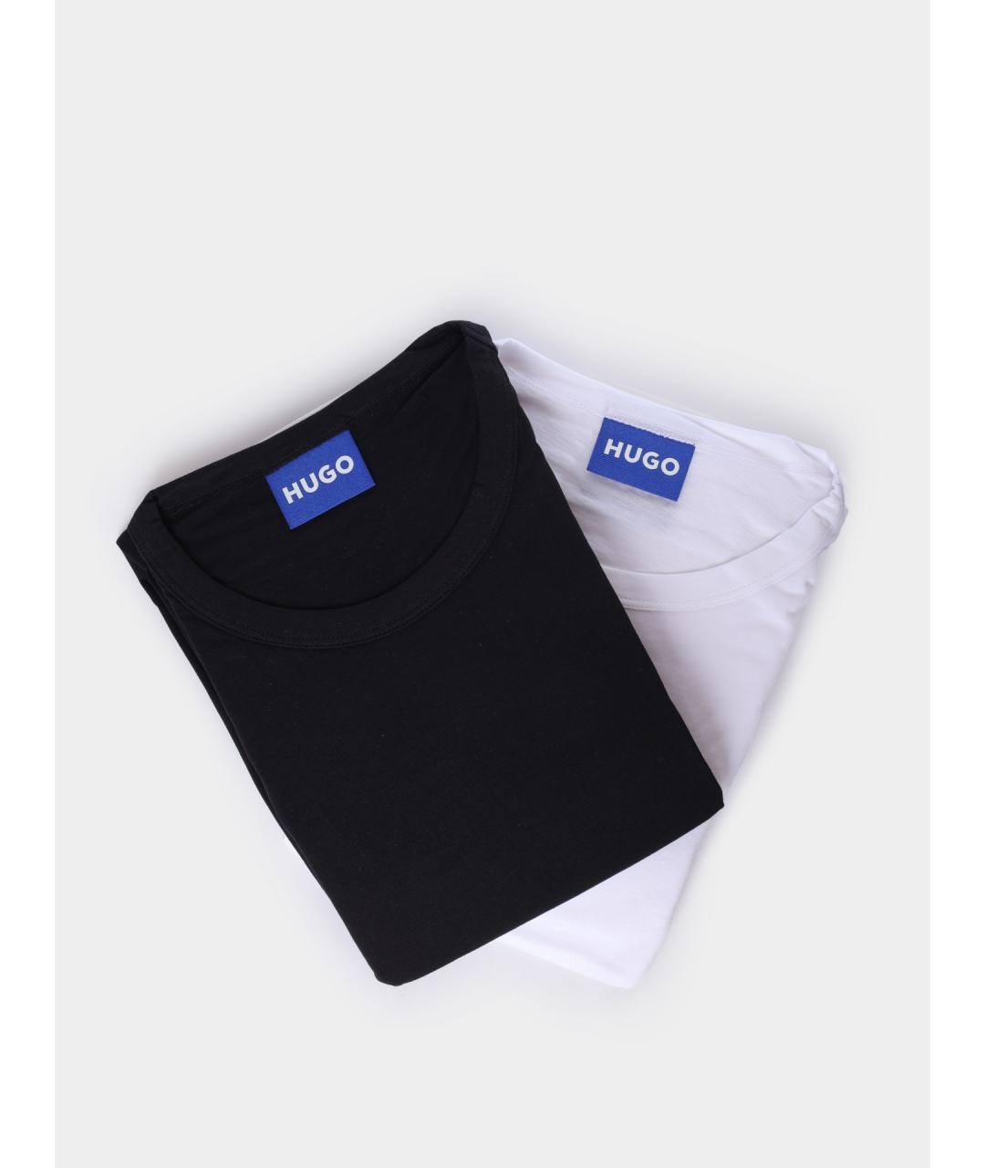 HUGO Мульти хлопковая футболка, фото 2