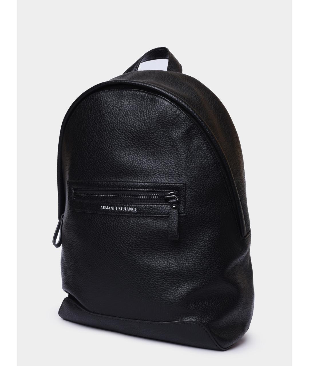 ARMANI EXCHANGE Черный рюкзак, фото 2