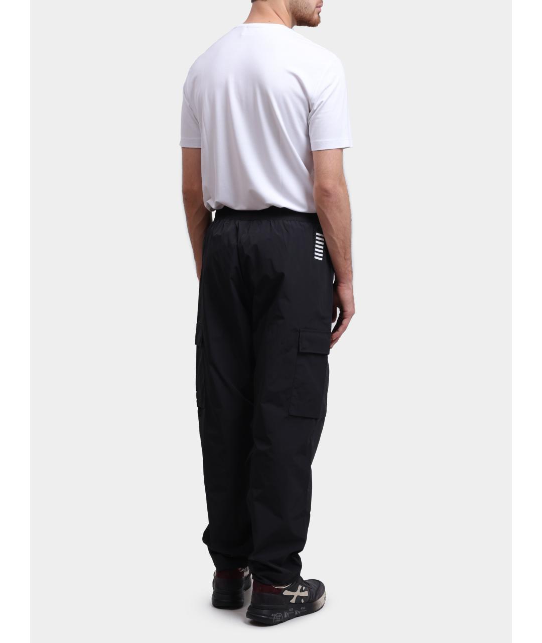 EA7 Белая вискозная футболка, фото 5