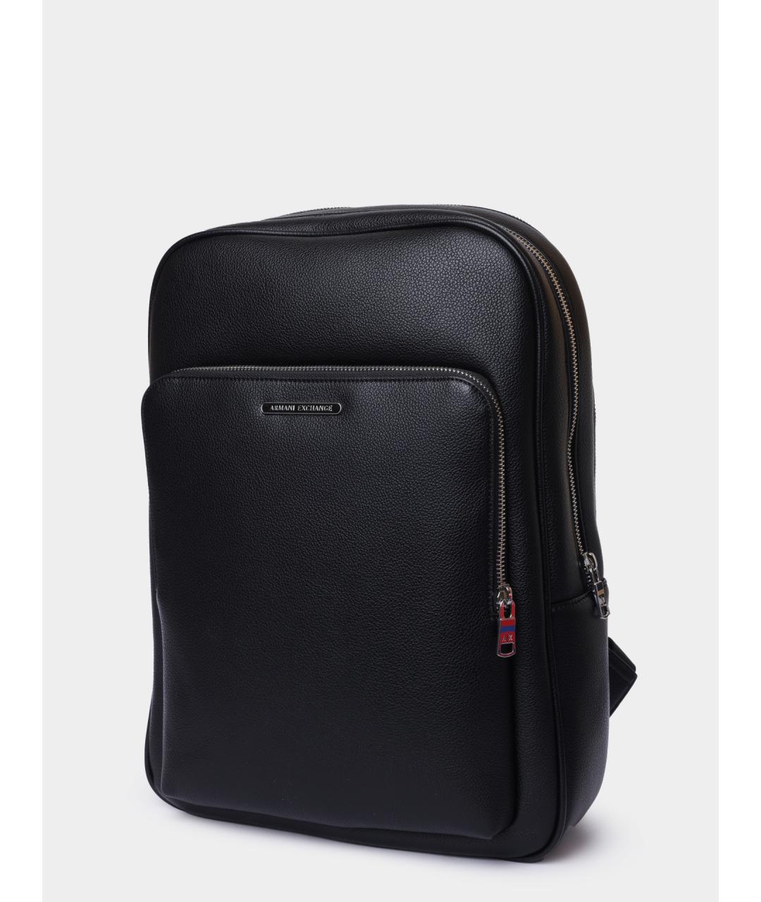 ARMANI EXCHANGE Черный рюкзак, фото 2
