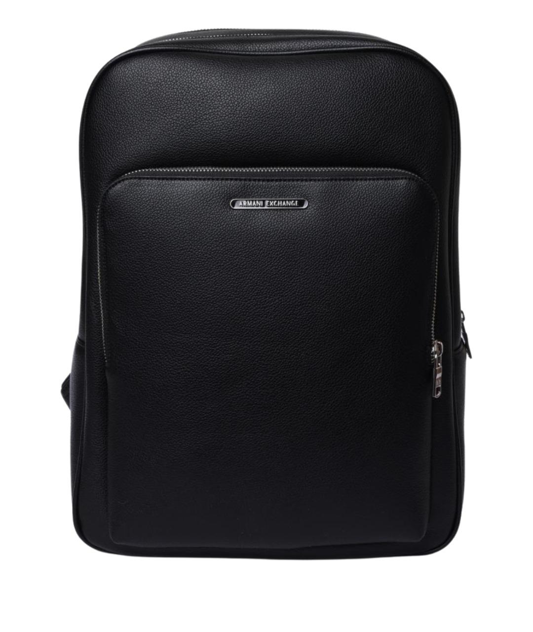 ARMANI EXCHANGE Черный рюкзак, фото 1