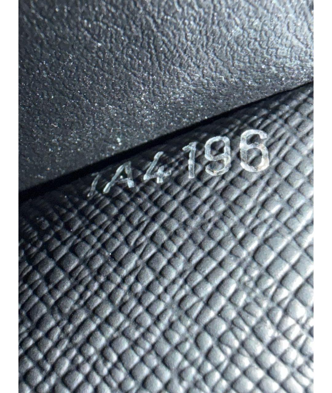 LOUIS VUITTON Черный кошелек, фото 8