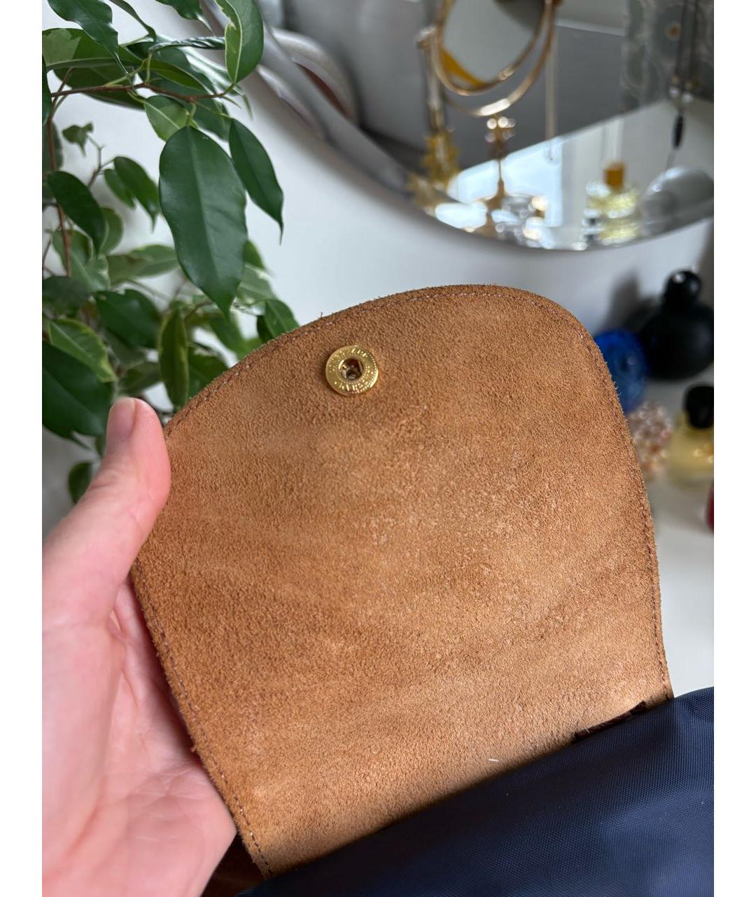 LONGCHAMP Темно-синий рюкзак, фото 6