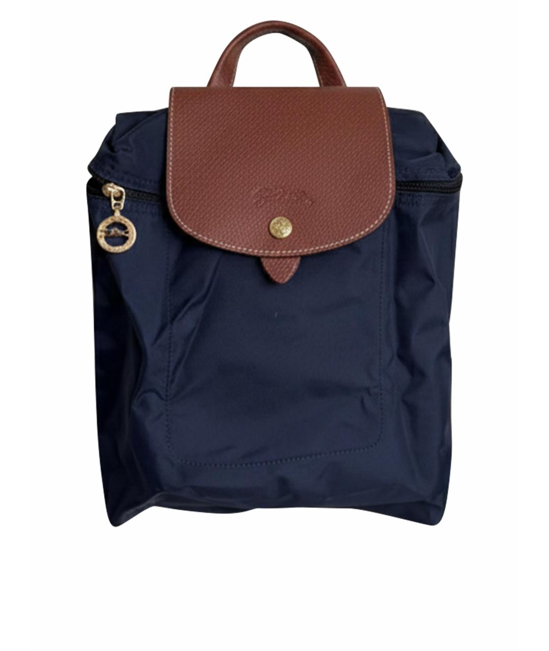 LONGCHAMP Темно-синий рюкзак, фото 1