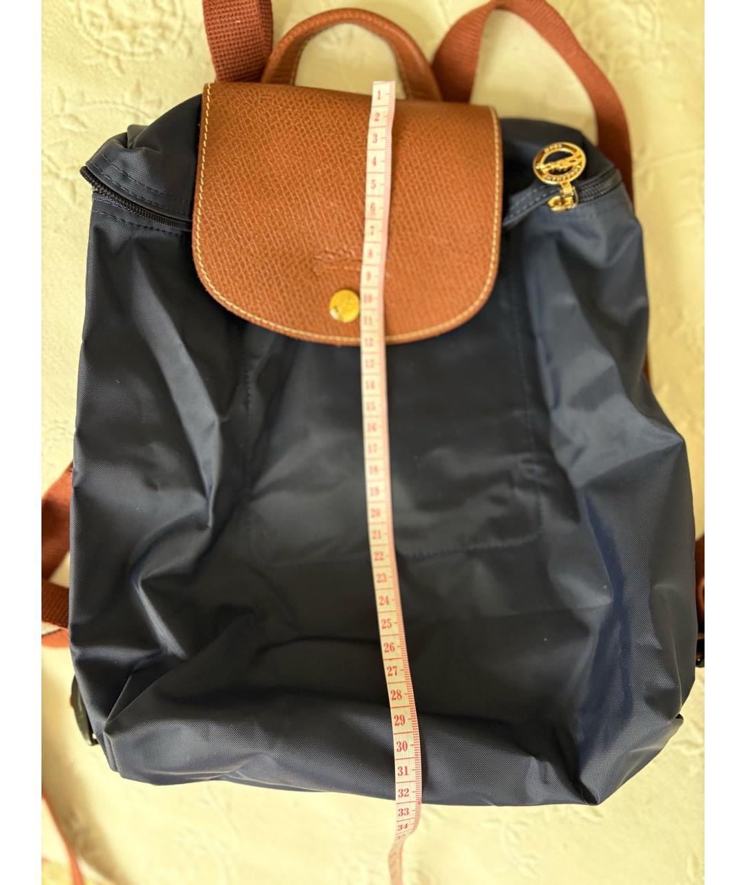 LONGCHAMP Темно-синий рюкзак, фото 8