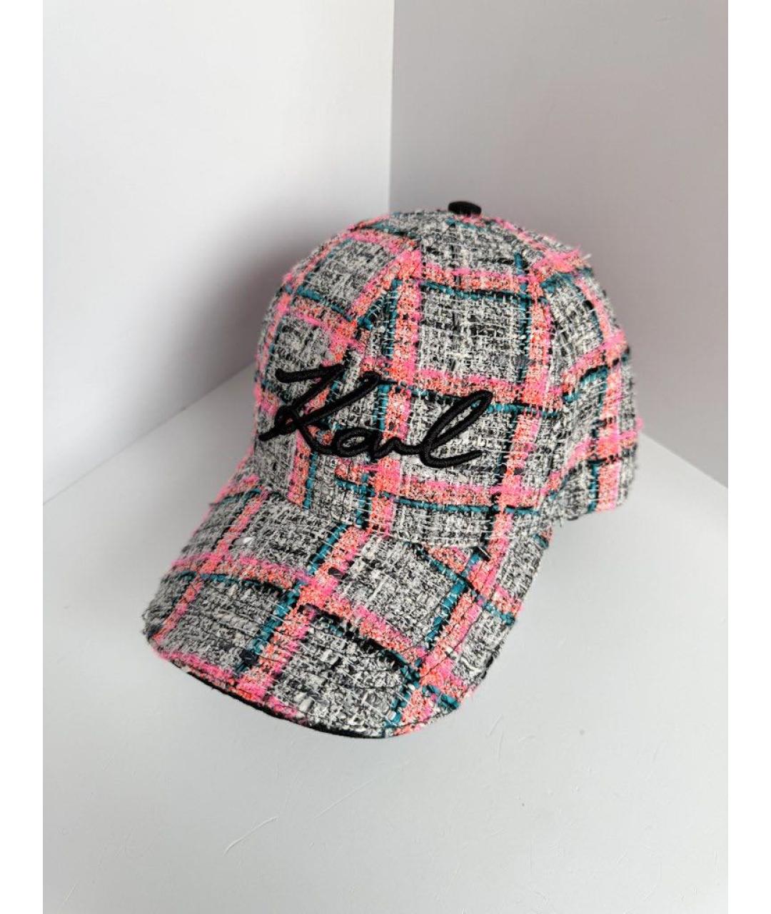 KARL LAGERFELD Мульти кепка, фото 4