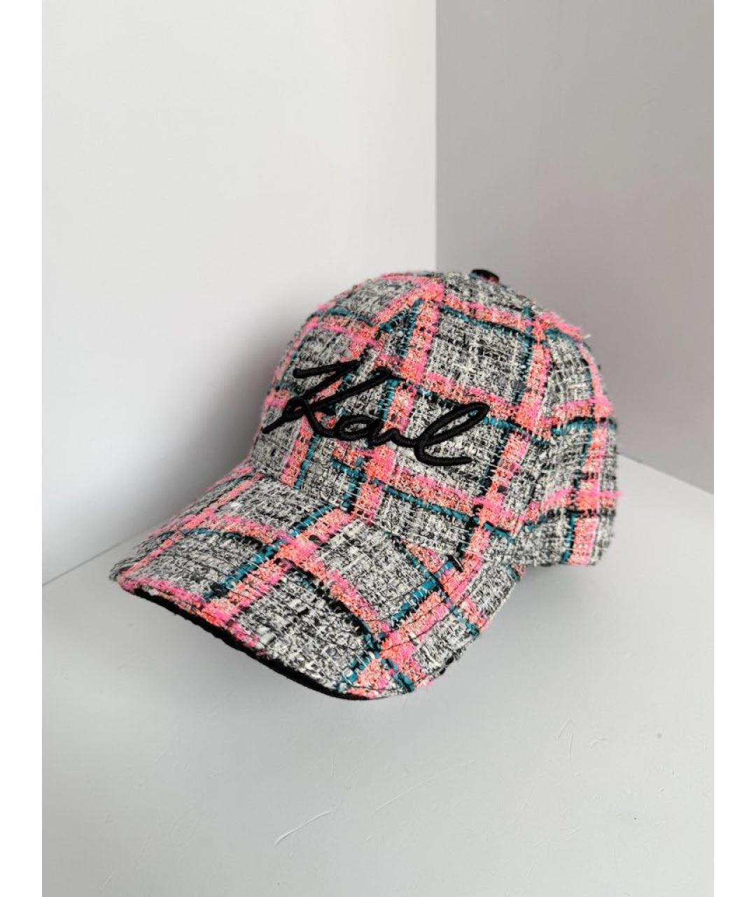 KARL LAGERFELD Мульти кепка, фото 8