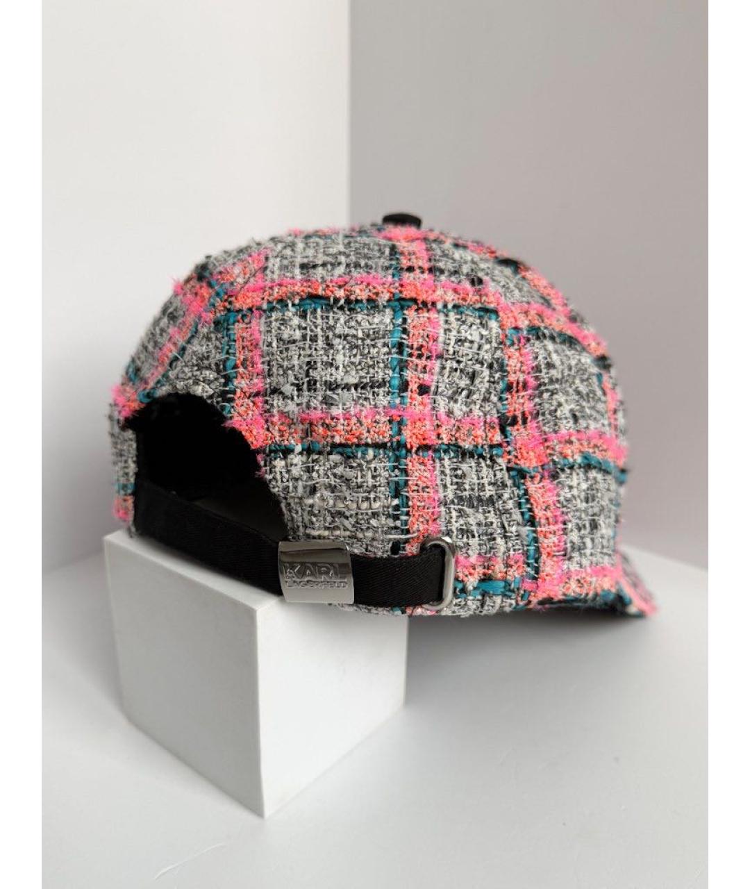 KARL LAGERFELD Мульти кепка, фото 5