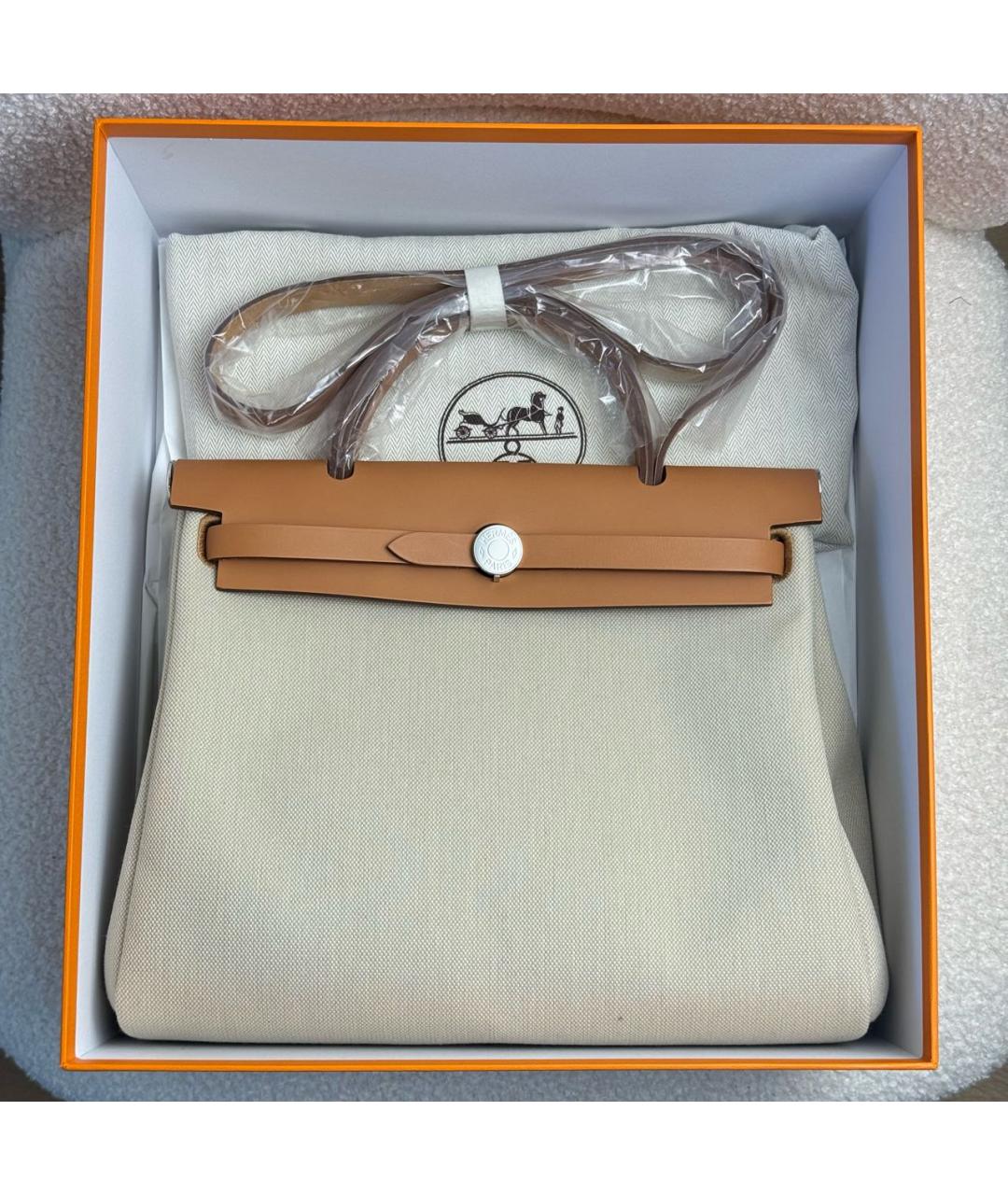 HERMES Мульти тканевая сумка через плечо, фото 5