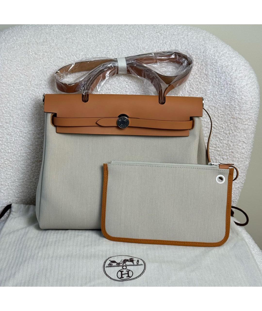 HERMES Мульти тканевая сумка через плечо, фото 4