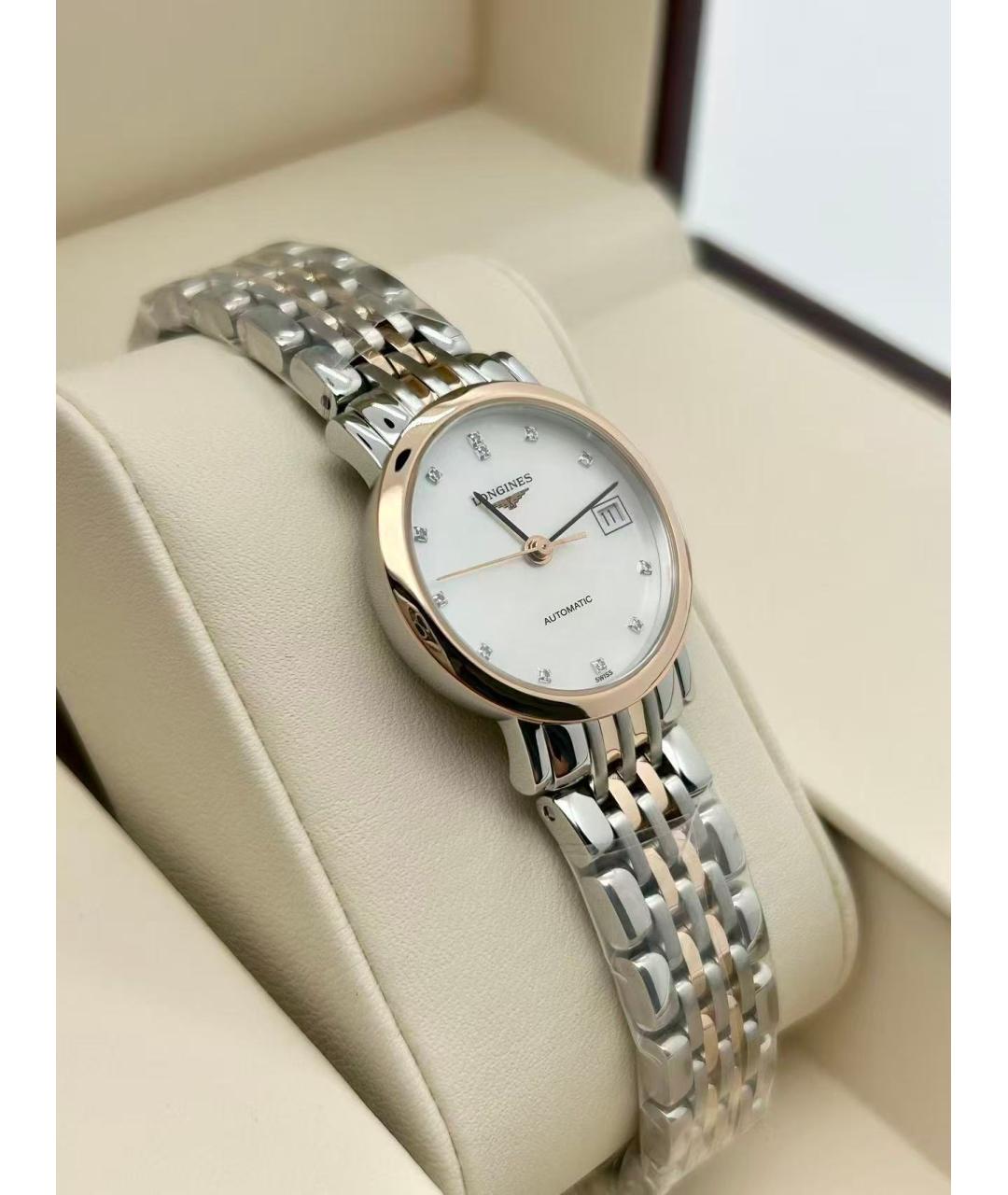 LONGINES Золотые часы из розового золота, фото 3