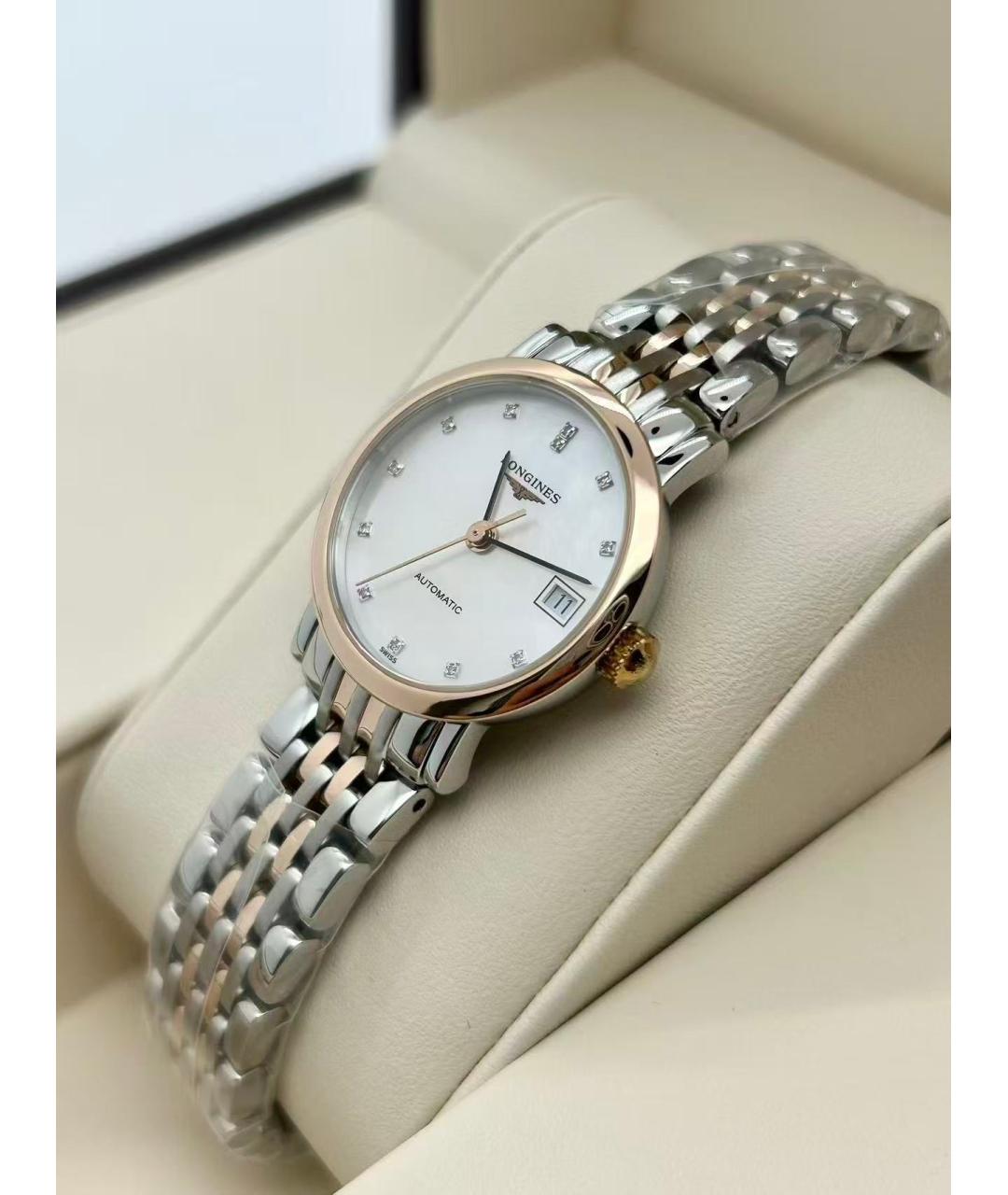 LONGINES Золотые часы из розового золота, фото 2