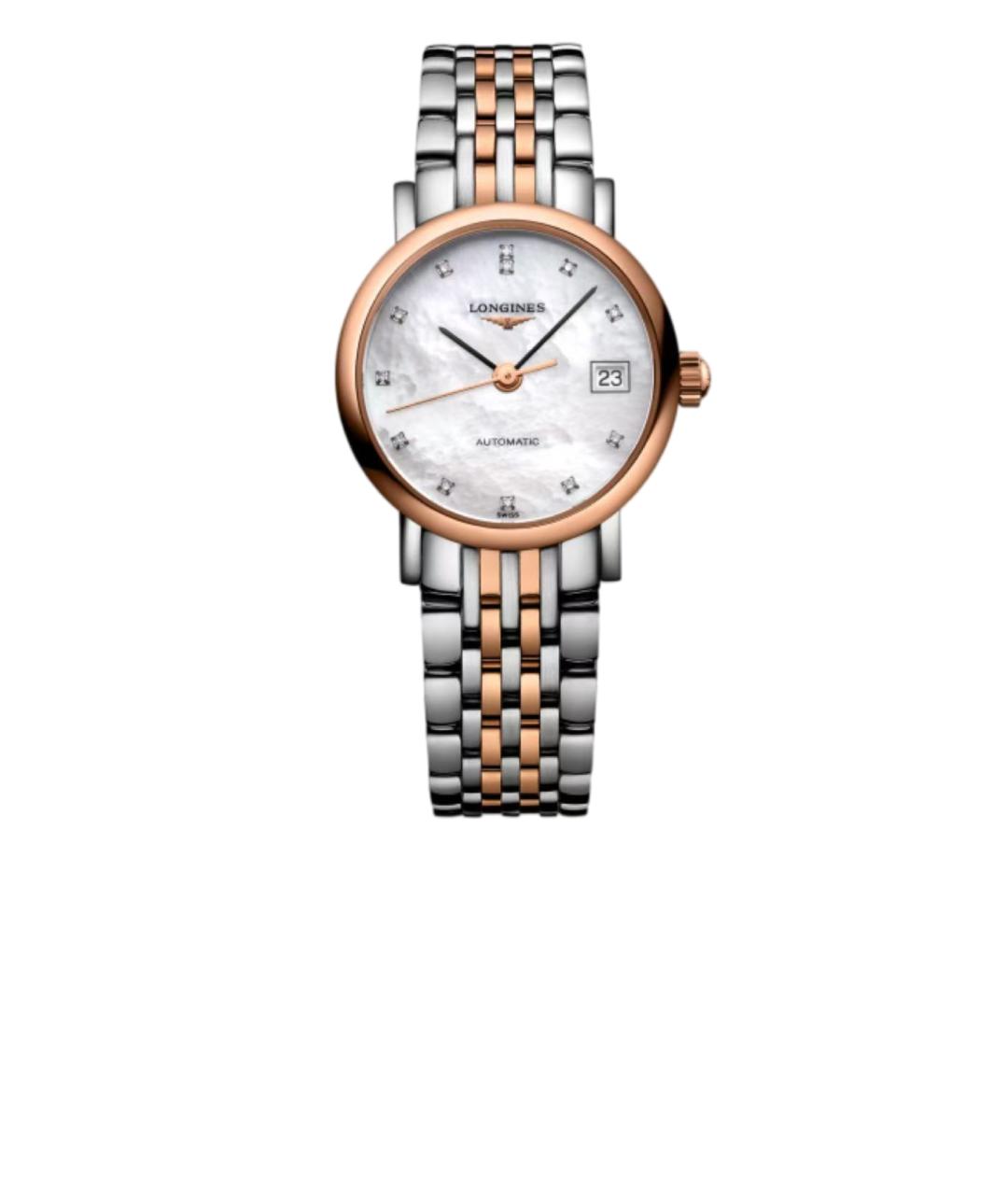 LONGINES Золотые часы из розового золота, фото 6