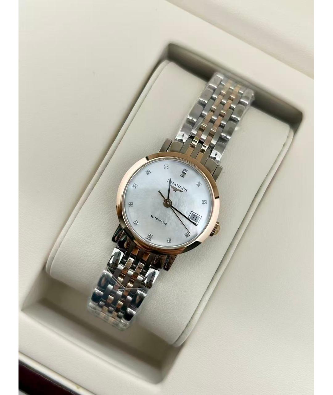 LONGINES Золотые часы из розового золота, фото 5