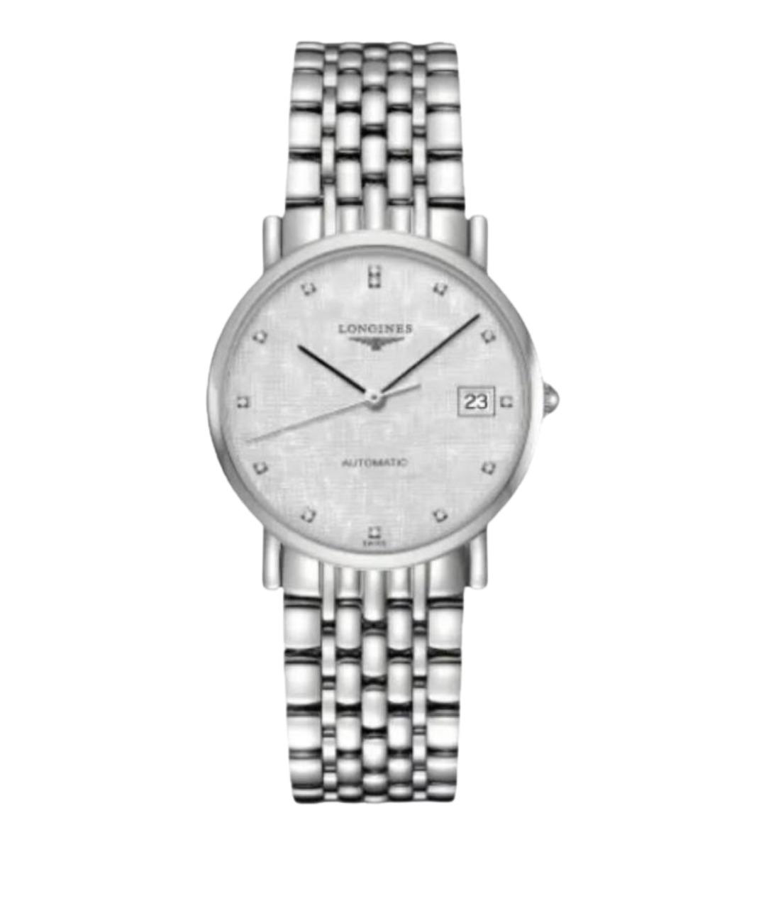 LONGINES Серебряные часы, фото 1