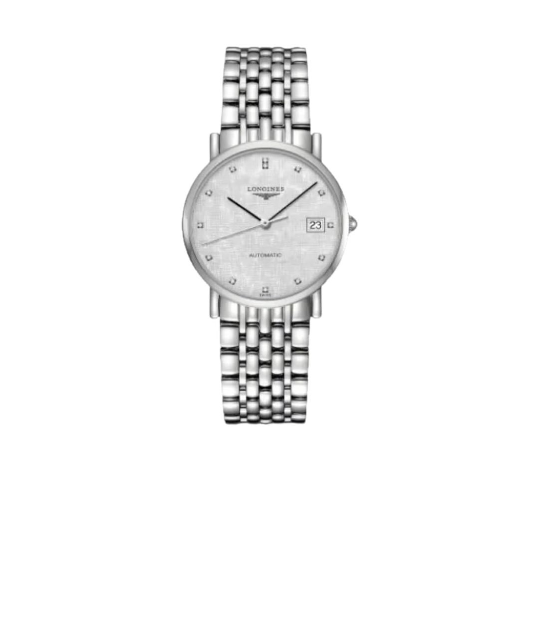 LONGINES Серебряные часы, фото 5