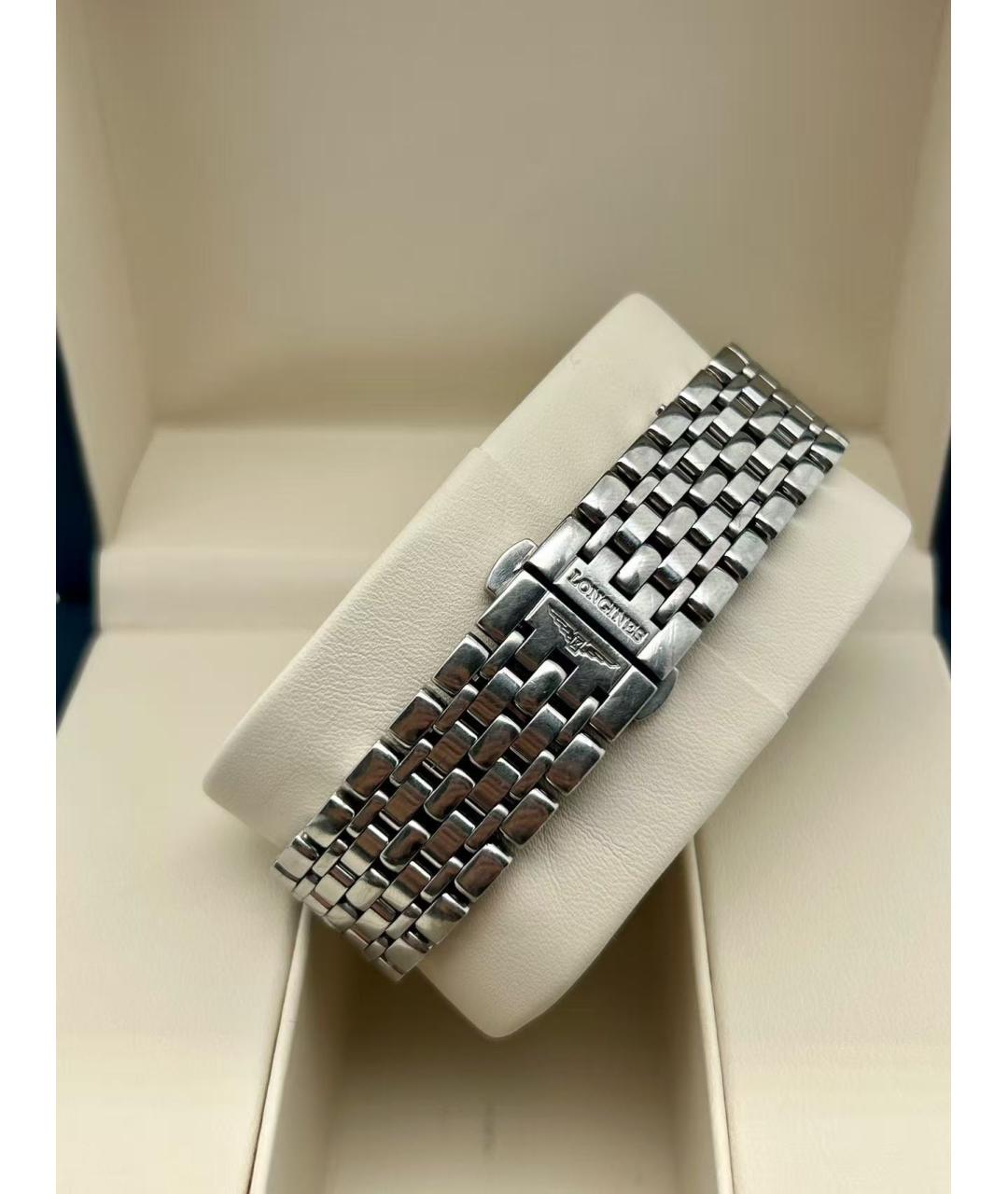 LONGINES Серебряные часы, фото 4