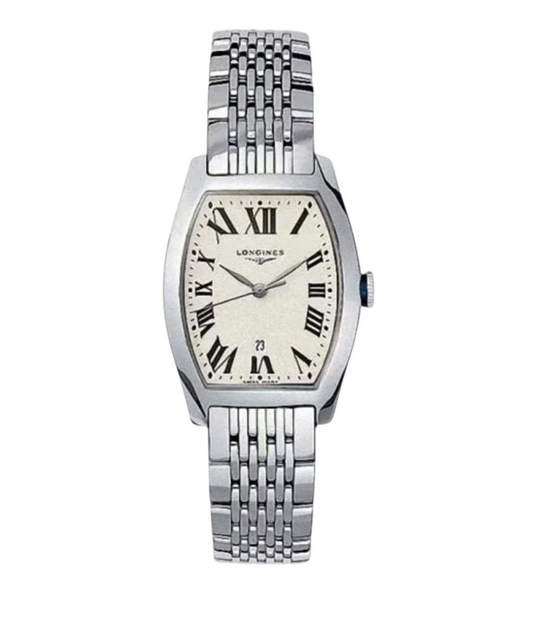 LONGINES Серебряные часы, фото 1
