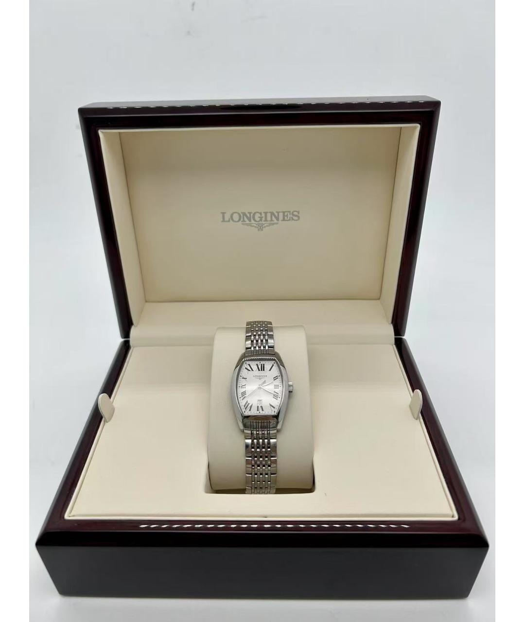 LONGINES Серебряные часы, фото 3