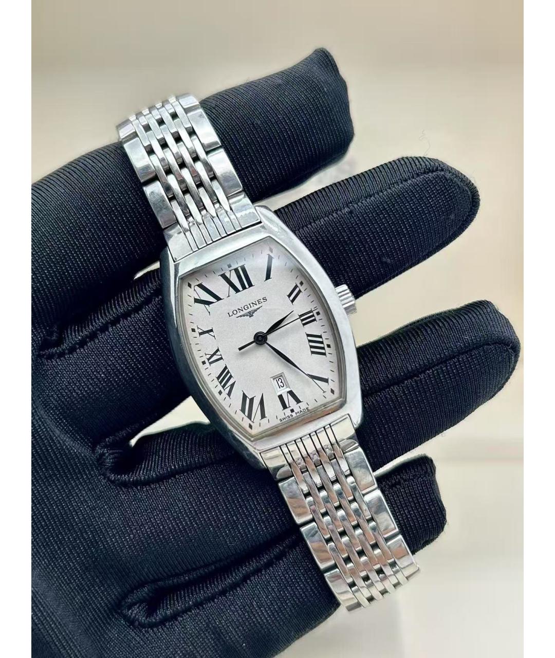 LONGINES Серебряные часы, фото 2