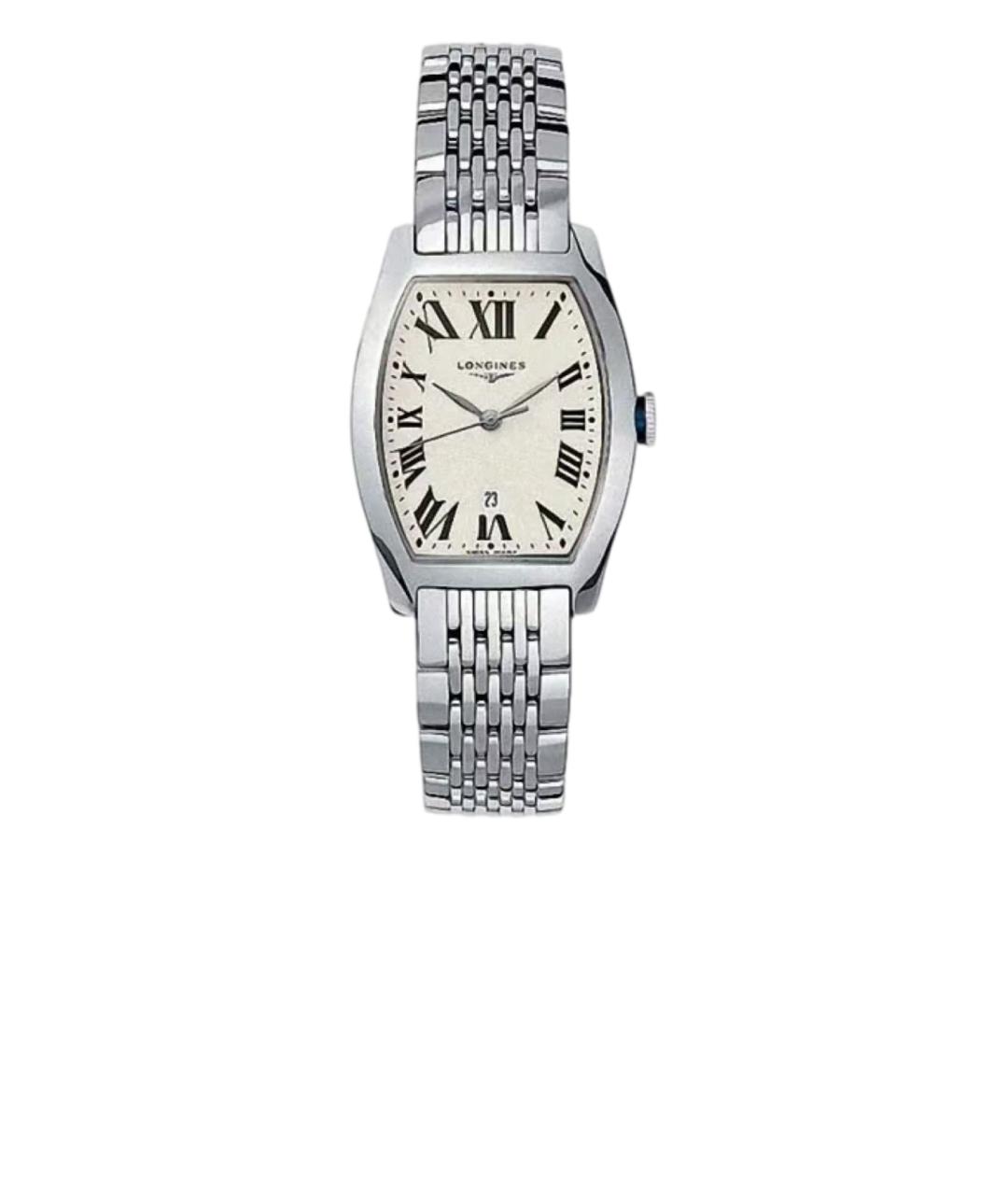 LONGINES Серебряные часы, фото 6