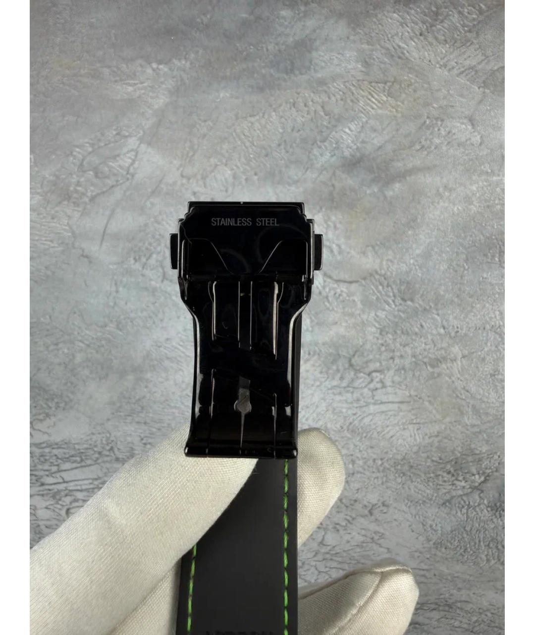 HUBLOT Черные металлические часы, фото 9