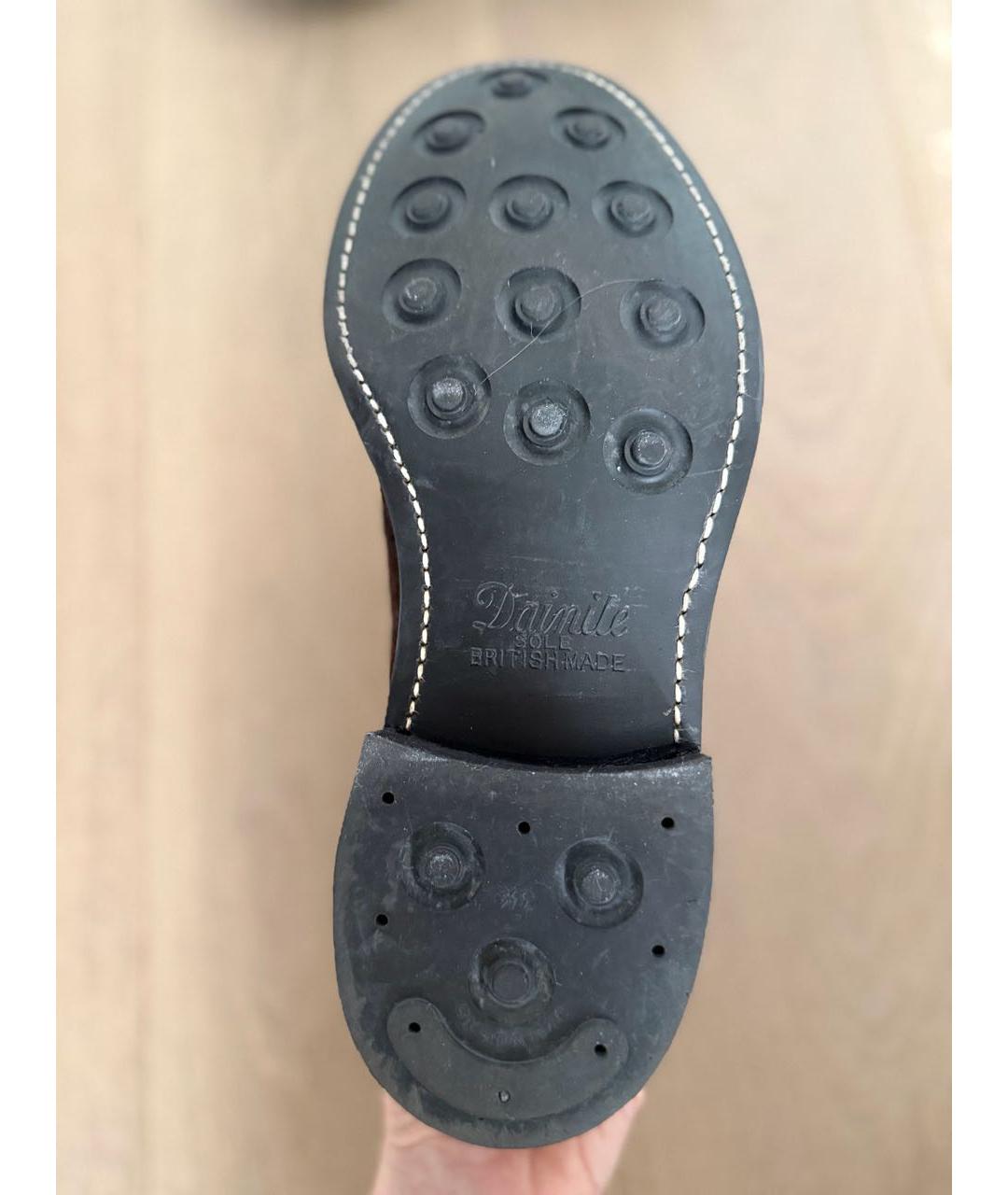 CHURCH'S Коричневые замшевые высокие ботинки, фото 6