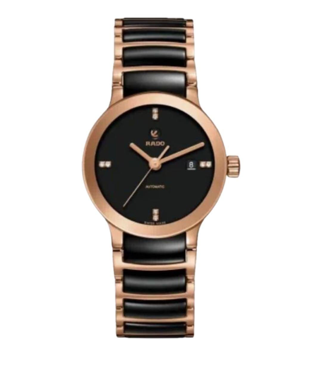 RADO Черные часы, фото 1