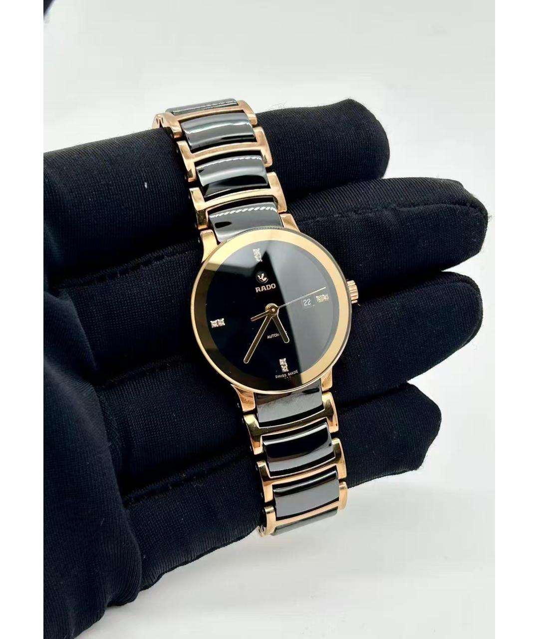 RADO Черные часы, фото 2