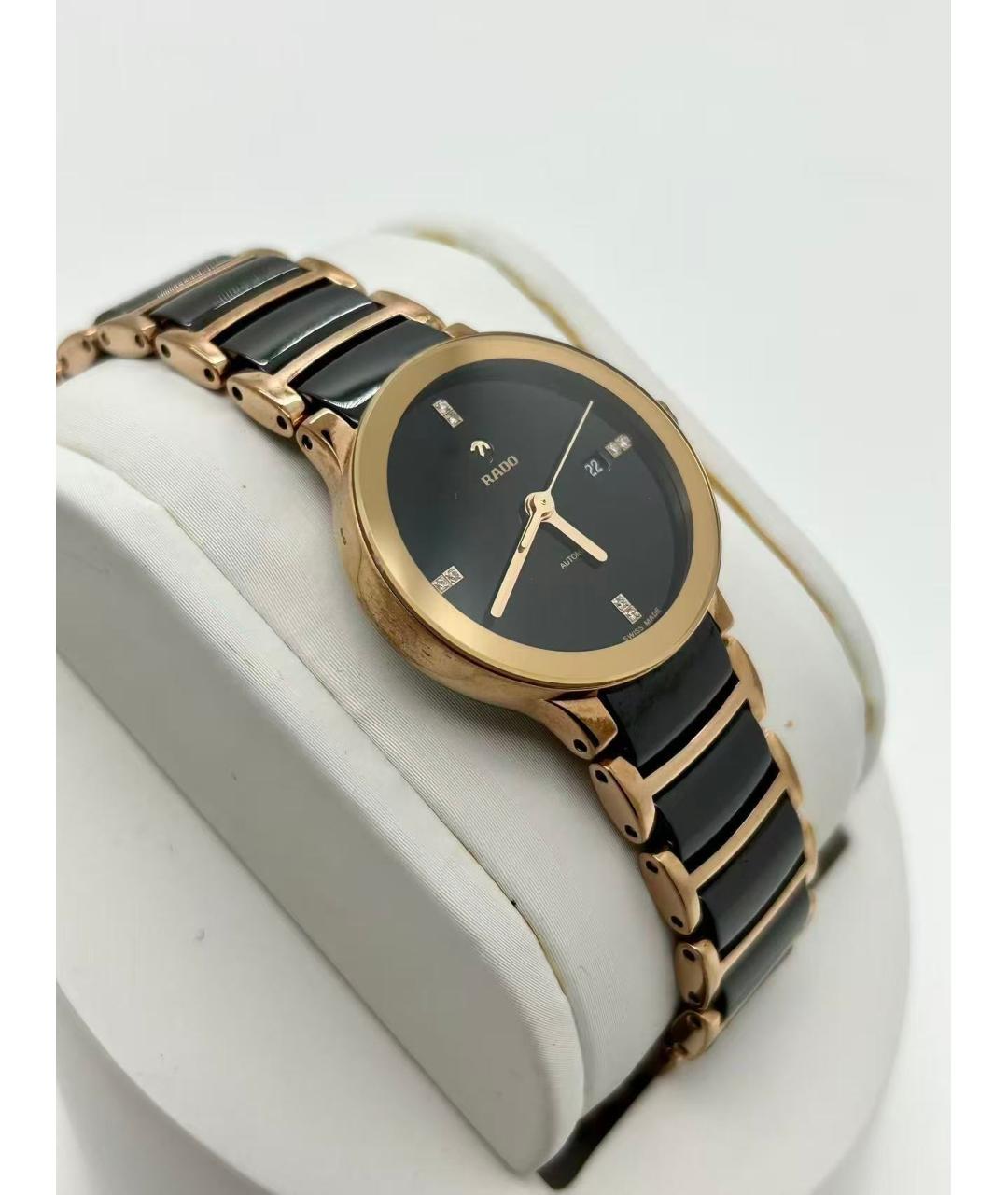 RADO Черные часы, фото 3