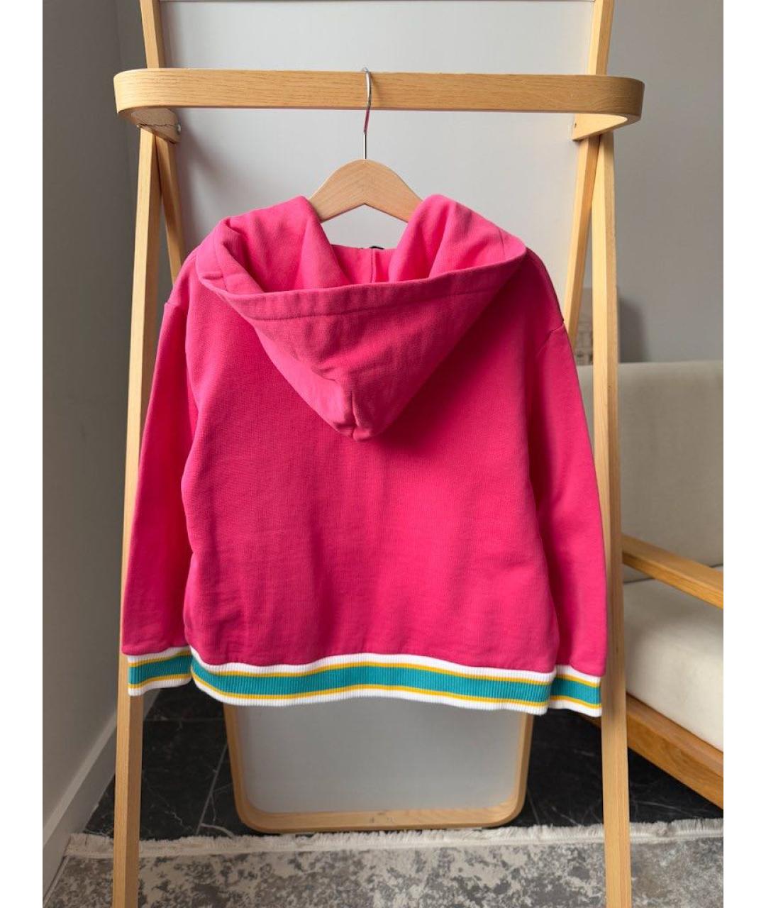 DOLCE&GABBANA Розовый хлопковый комплект, фото 4