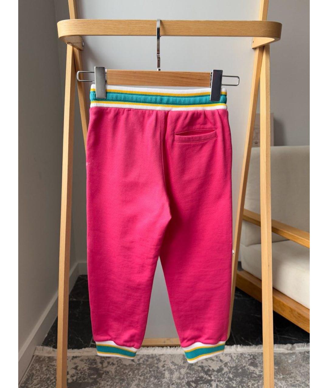 DOLCE&GABBANA Розовый хлопковый комплект, фото 8