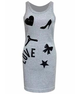 LOVE MOSCHINO Повседневное платье