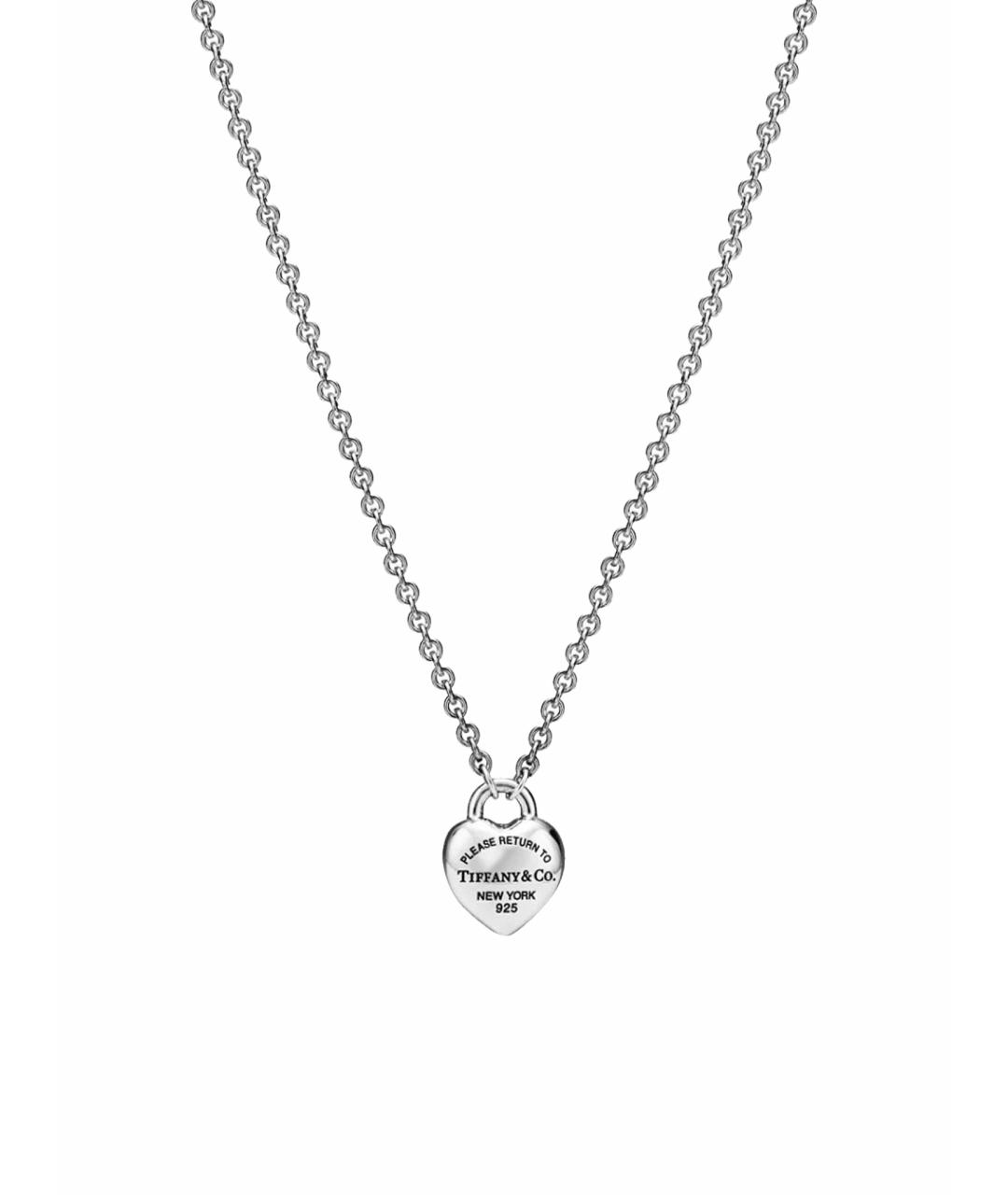 TIFFANY&CO Серебряное серебряное колье, фото 1