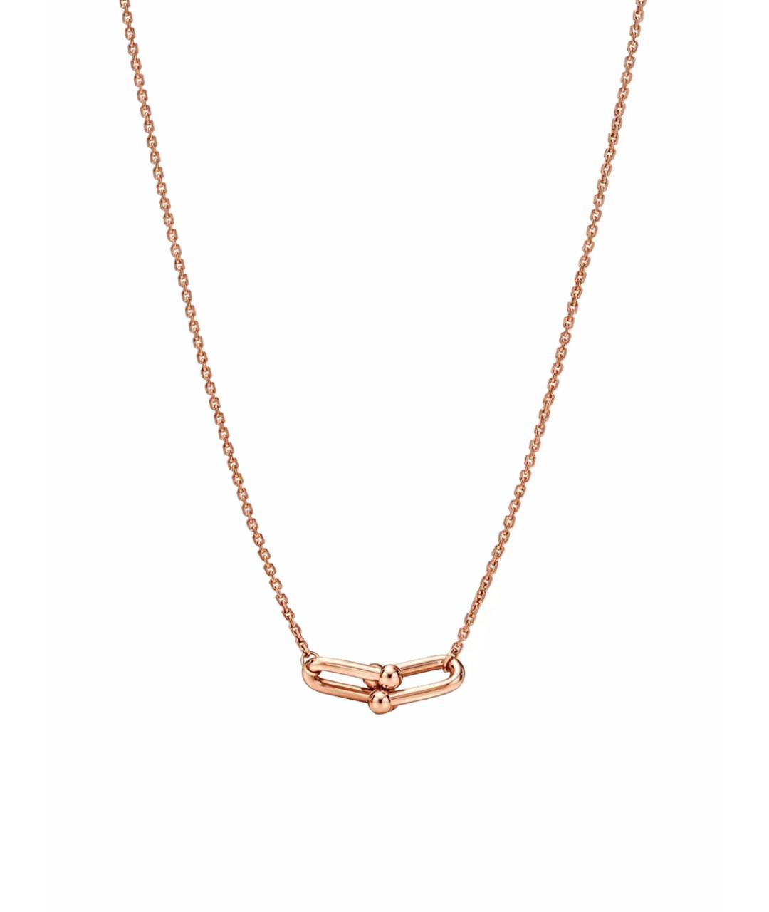 TIFFANY&CO Розовое колье из розового золота, фото 1