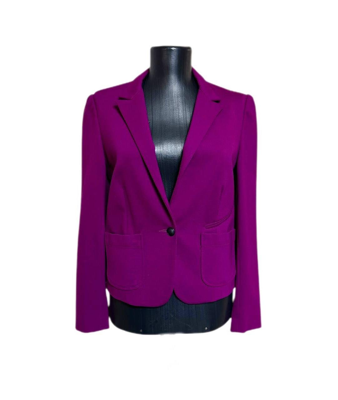 PAUL SMITH Фуксия вискозный жакет/пиджак, фото 9