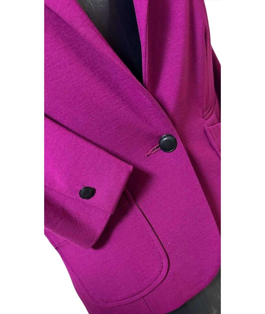 PAUL SMITH Фуксия вискозный жакет/пиджак, фото 8