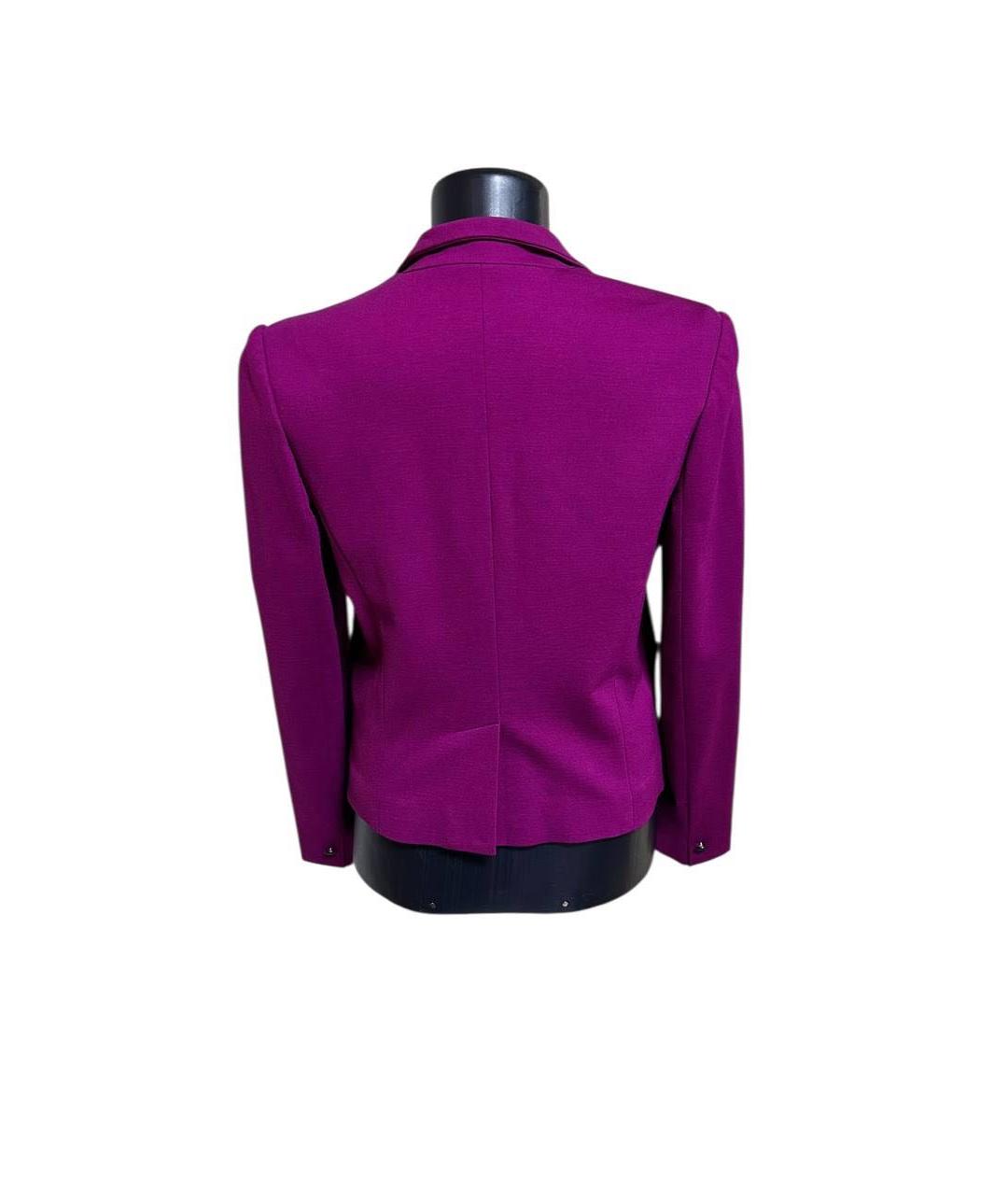 PAUL SMITH Фуксия вискозный жакет/пиджак, фото 2