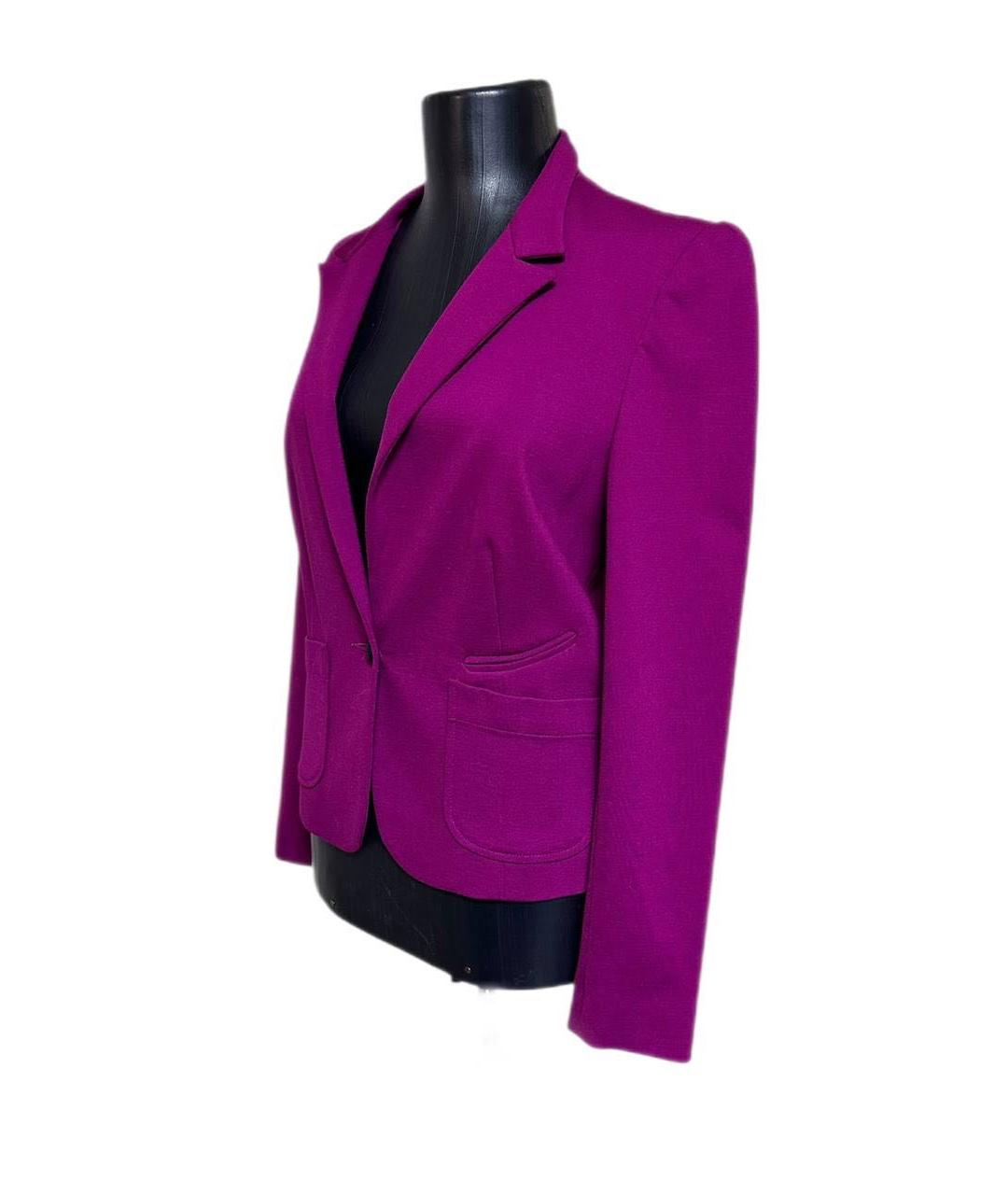 PAUL SMITH Фуксия вискозный жакет/пиджак, фото 5
