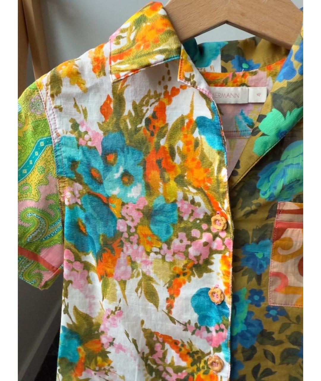 ZIMMERMANN KIDS Мульти хлопковый комплект, фото 4